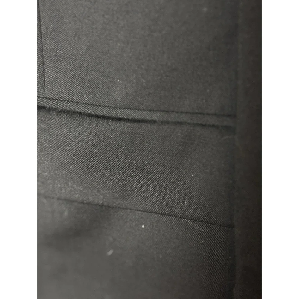 Ralph Lauren 50L Dark Navy 100% Wool 2 Btn Crest‎ Silver Button Blazer